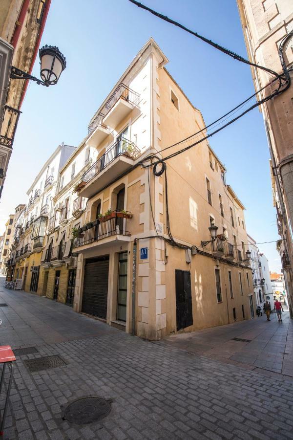 Apartamentos Caceres Turistico Екстер'єр фото
